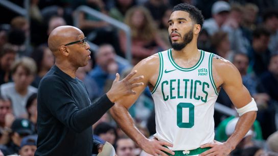 Inside Sam Cassell's mission to get Jayson Tatum 'picking teams apart' taken at BSJ Headquarters (Celtics)